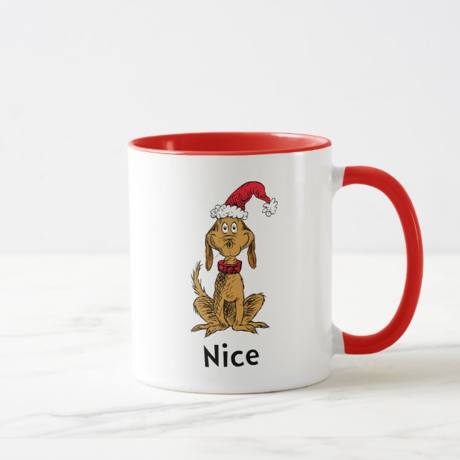 Hur Grinch Stole-jul | Max. Nice Mugg (Höger)