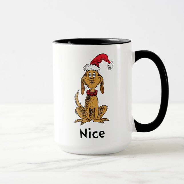 Hur Grinch Stole-jul | Max. Nice Mugg (Höger)