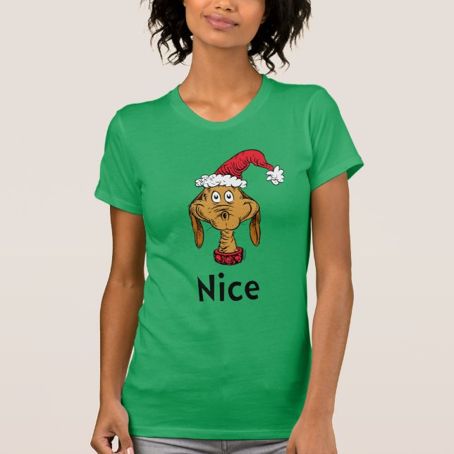 Hur Grinch Stole-jul | Max. Nice T Shirt (Framsida)