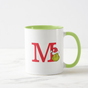 Hur Grinch Stole-jul   Monogram M Mugg