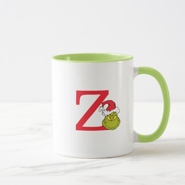 Hur Grinch Stole-jul | Monogram Z Mugg (Höger)