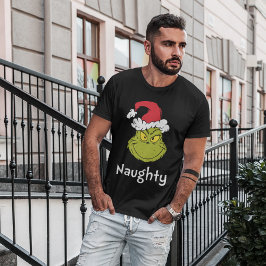 Hur Grinch Stole-jul | Naughty Grinch T Shirt
