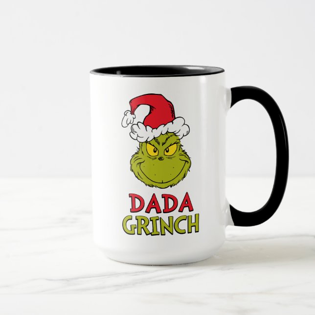 Hur Grinch Stole-julen? | Dada Grinch  Mugg (Höger)