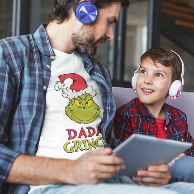 Hur Grinch Stole-julen? | Dada Grinch T Shirt (Skapare uppladdad)