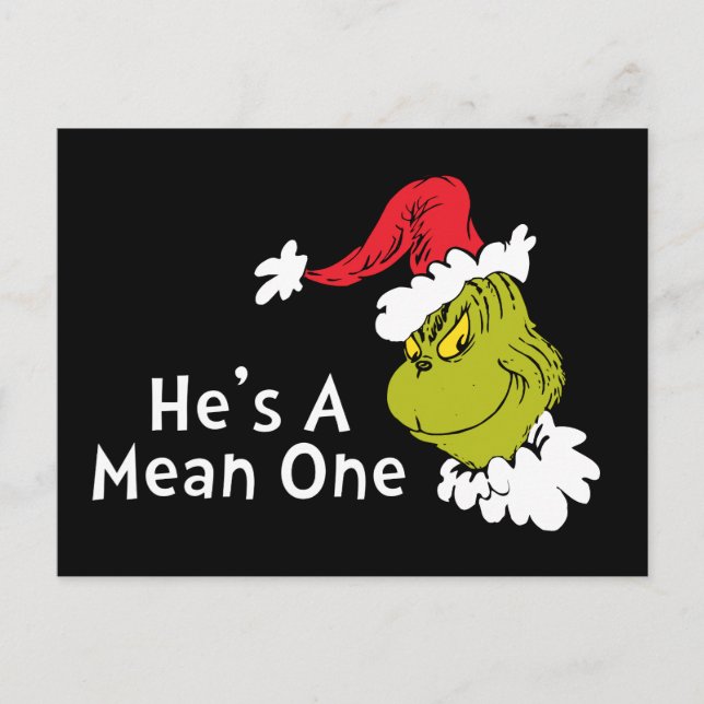 Hur Grinch Stole-julen? | Elak ett Vykort (Framsida)