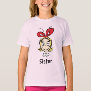 Hur Grinch Stole-julen?   Grinch Sister T Shirt