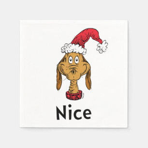 Hur Grinch Stole-julen?   Max. Nice Pappersservett