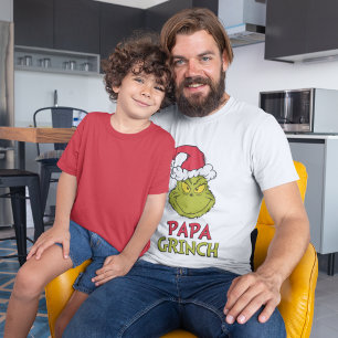 Hur Grinch Stole-julen?   Pappa Grinch T Shirt