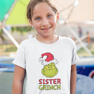 Hur Grinch Stole-julen?   Sister Grinch T Shirt