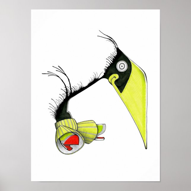 Hur Grönt är min monster? Poster (Framsidan)