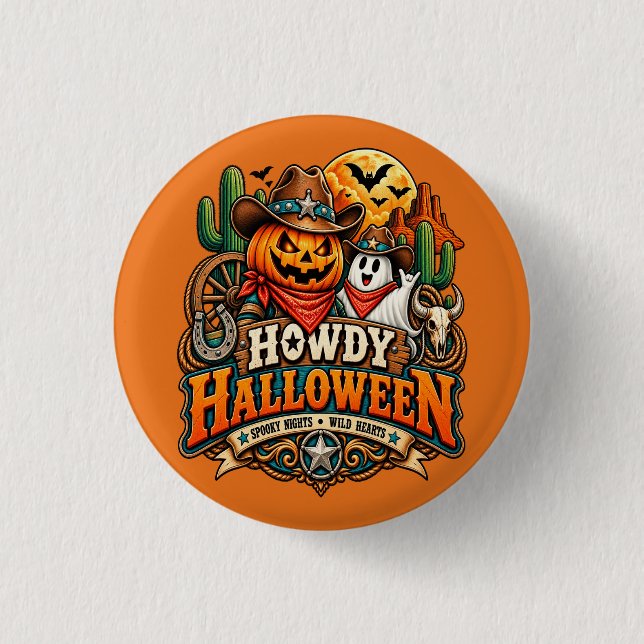 Hur Halloween  Knapp (Framsida)