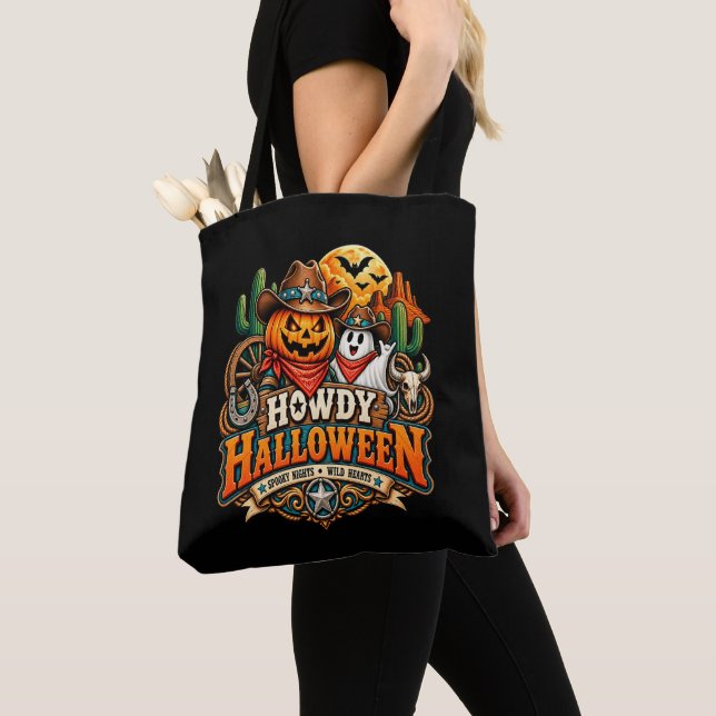 Hur Halloween  Tygkasse (Närbild)