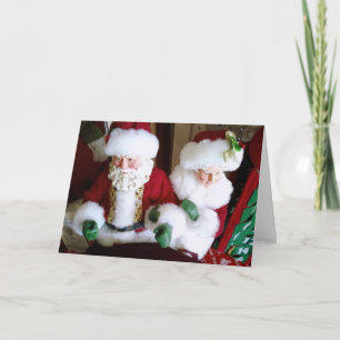 HUR HAN OCH ETT GOD JUL TILL DIG! HELGKORT
