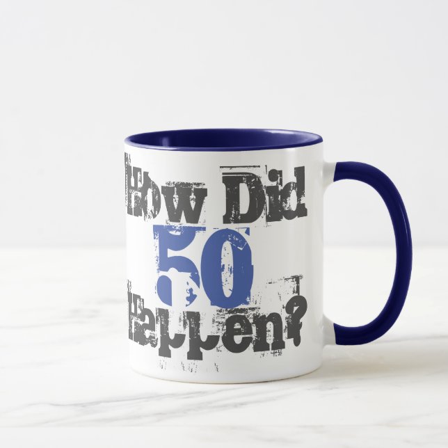Hur Händde 50? - Tvåtons Kaffemugg (Höger)