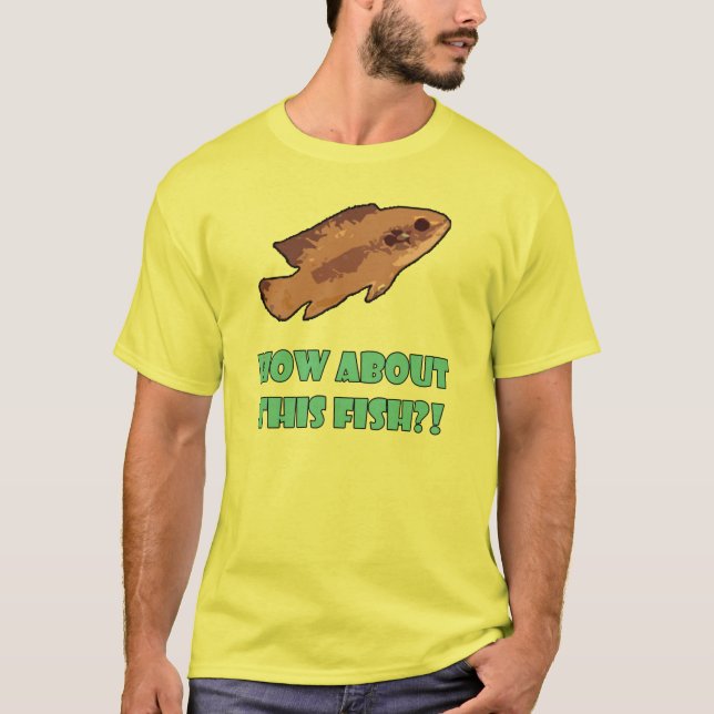 HUR HÄROM FISK?! TEE (Framsida)