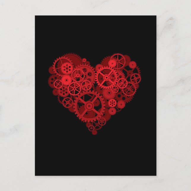 Hur Heart    WorksPostcard Vykort (Framsida)