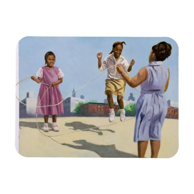 Hur högt? 2001 magnet (Horisontell)