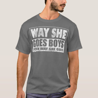 Hur hon går på Boes Way T Shirt