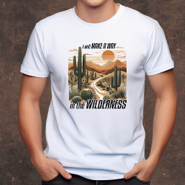 Hur i vildmarken Christian manar? T Shirt