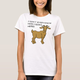 Hur jag get här rolig t-shirt