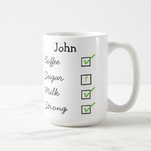 Hur jag gillar min kaffepersonlig mugg