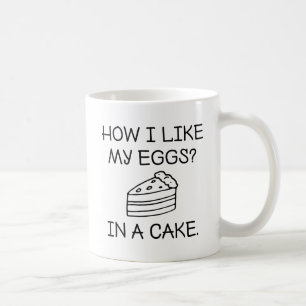 Hur jag gillar mina ägg kaffemugg