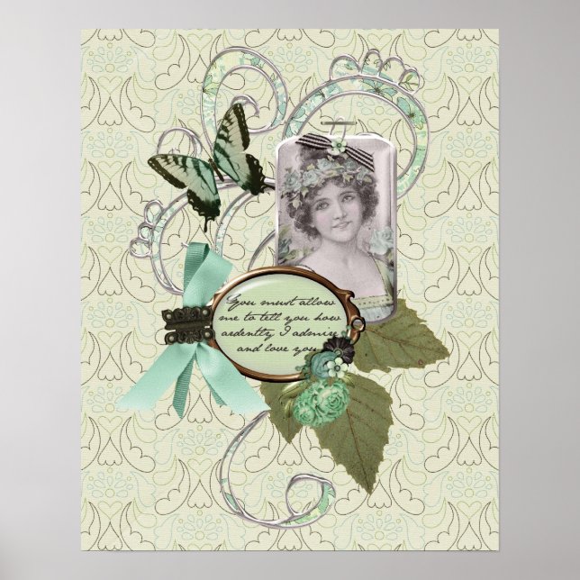 Hur jag Kärlek dig? Poster (Framsidan)