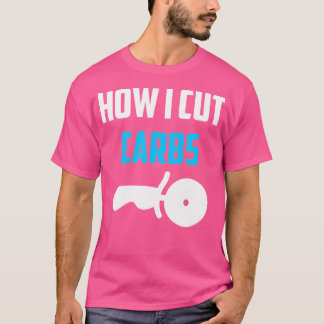 Hur jag klipper karbborna? - Knuffar upp Pizza Gif T Shirt