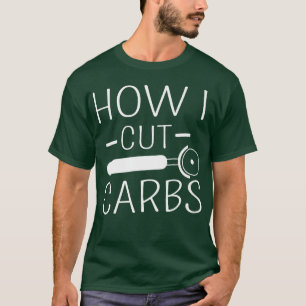 Hur jag klipper kolvar - en fin matkolat Älskare k T Shirt