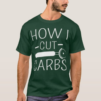Hur jag klipper kolvar - en fin matkolat Älskare k T Shirt
