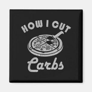 Hur jag klippt ut kolvar, Fitness Diet Sarcastic P Magnet