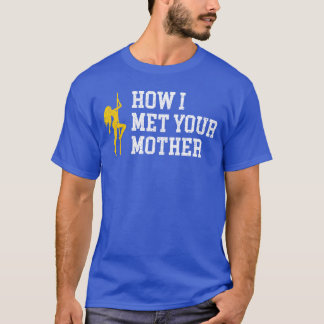Hur jag mötte din mamma pojke t shirt