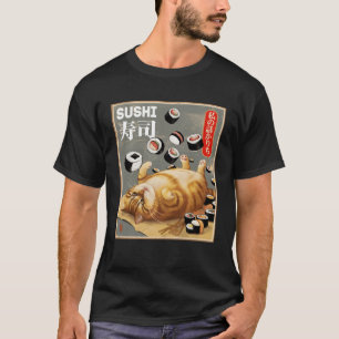 Hur jag Poster Harajuku Kawaii J. T Shirt