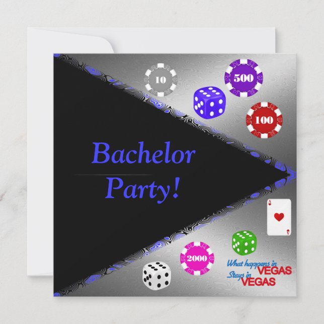 HUR JAG ROLL BACHELOR PARTY-INBJUDAN INBJUDNINGAR (Framsida)