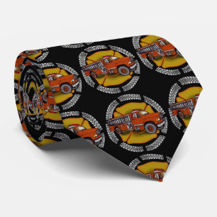 Hur jag roll Firefighter svart slips