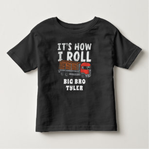 Hur jag Roll Logger Lumberjack Trucker Anpassnings T Shirt