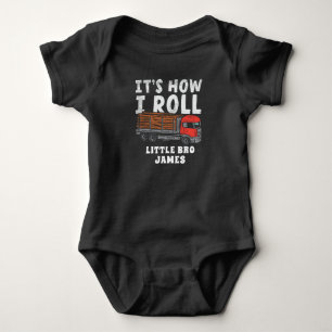 Hur jag Roll Logger Lumberjack Trucker T Shirt