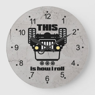 Hur jag rullar | 4x4 Offroad Sten Crawler Lastbil Stor Klocka