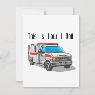 Hur jag rullar Ambulance