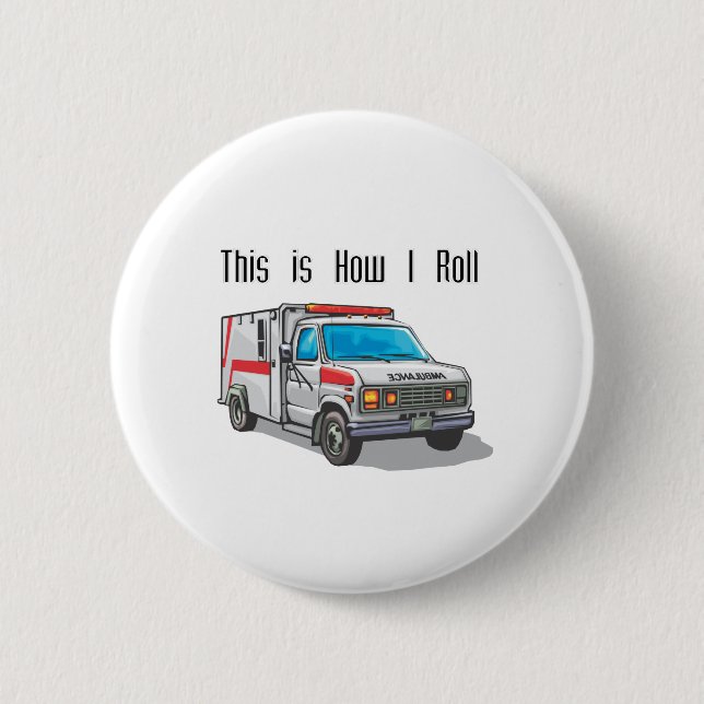 Hur jag rullar ambulans knapp (Framsida)