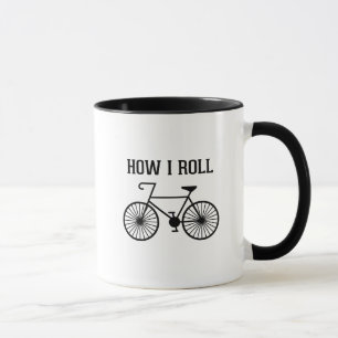 Hur jag rullar cykelmuggen mugg