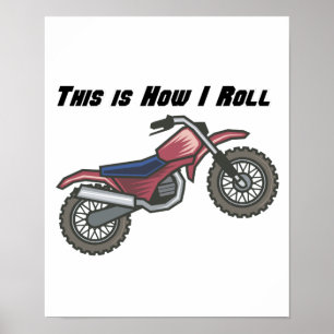 Hur jag rullar (Dirt Bike) Poster