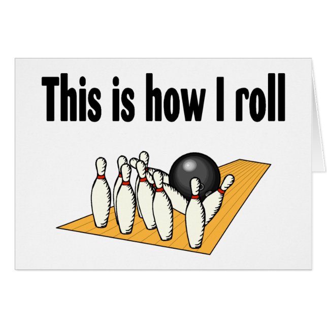 Hur jag rullar hälsningskort (Framsidan Horizontal)
