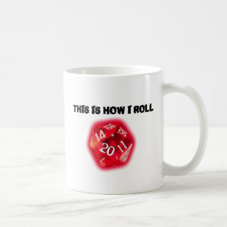 Hur jag rullar kaffemugg