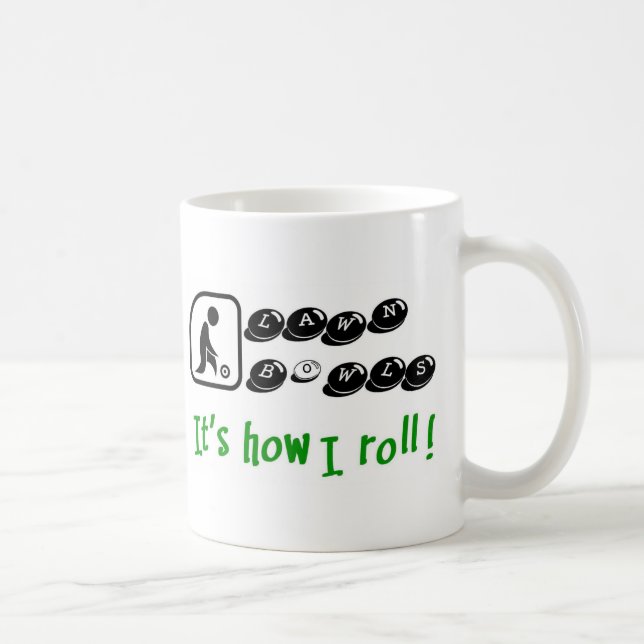 Hur jag rullar kaffemugg (Höger)