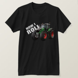 "Hur jag rullar med Grönt Farm Tractor" Tröja