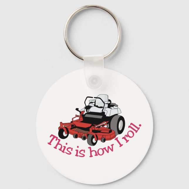 Hur jag rullar nyckelring (Framsida)