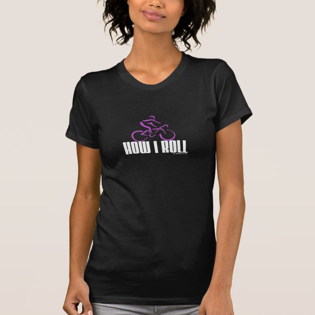 Hur jag rullar t shirt (Framsida)