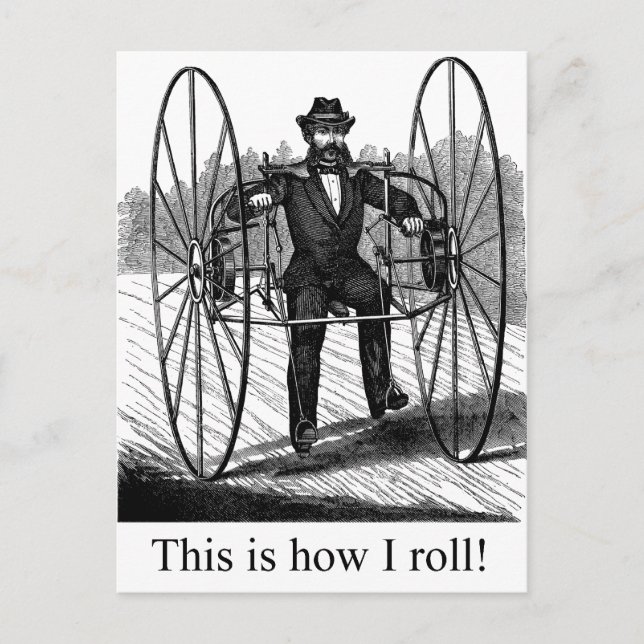 Hur jag rullar vykort (Framsida)