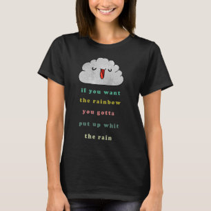 Hur jag ser det om du vill ha regnbågen t shirt